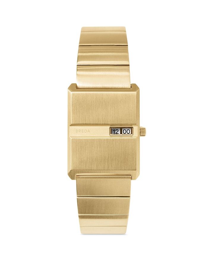 

Часы BREDA Pulse, 26 мм х 20 мм, золотой