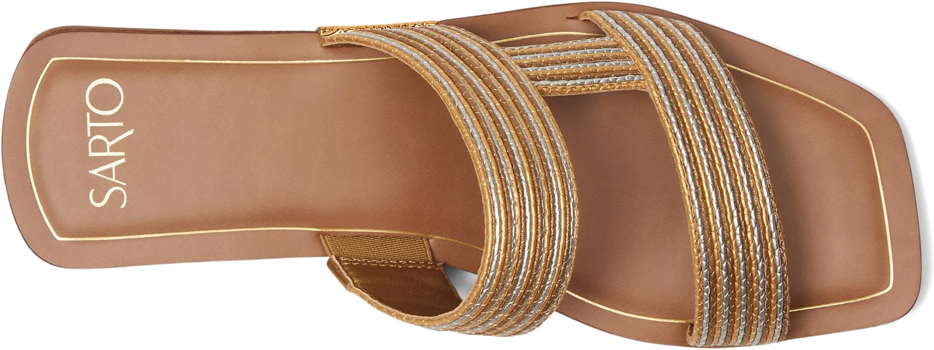 Сандалии Franco Sarto Emily, Bronze Multi — фото 2