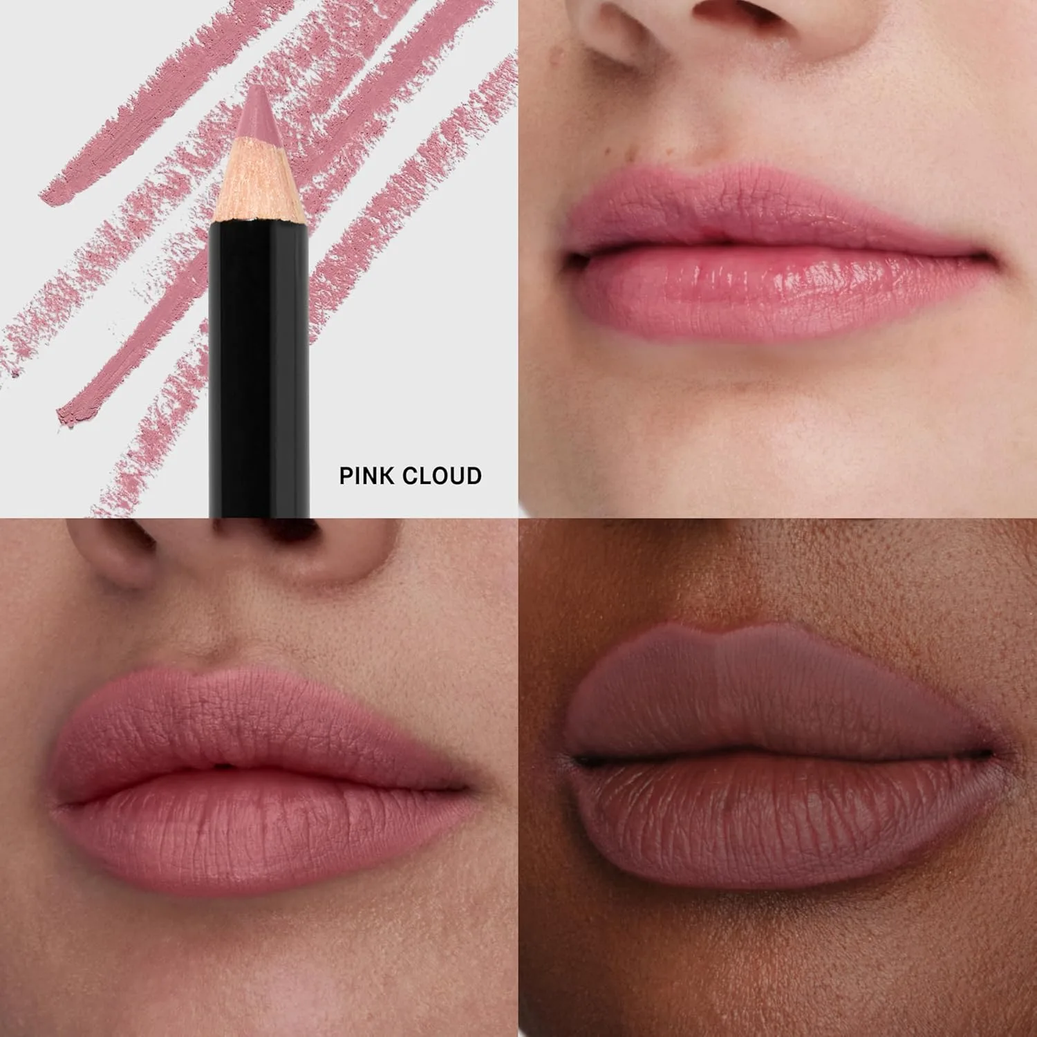 Набор из двух средств для губ Bobbi Brown Blushing Lip Set: карандаш для губ и матовая помада Luxe Cashmere., Brown — фото 3