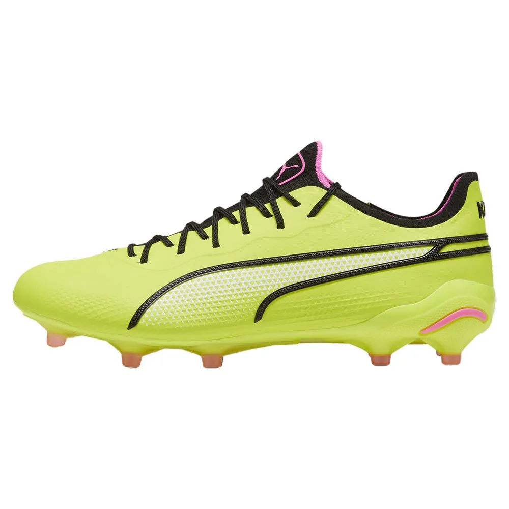 

Футбольные бутсы Puma King Ultimate FG/AG, желтый