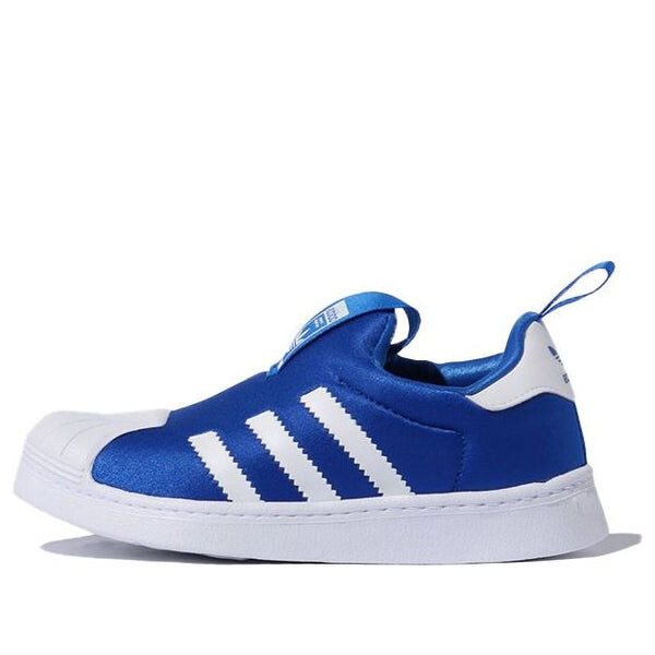 

Кроссовки суперзвезда 360 c Adidas, синий