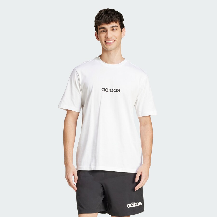 Футболка ADIDAS ORIGINALS Essentials, White — фото 2