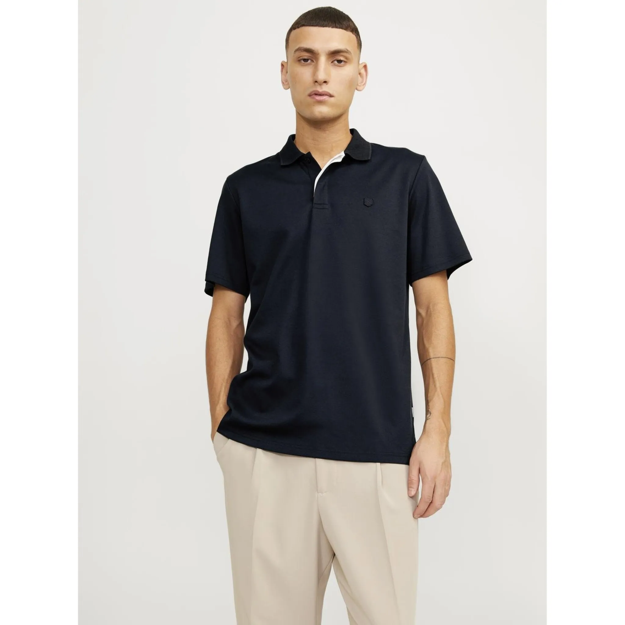 

Рубашка-поло Jack & Jones "JPRCCRODNEY SS POLO SN", цвет Night Sky