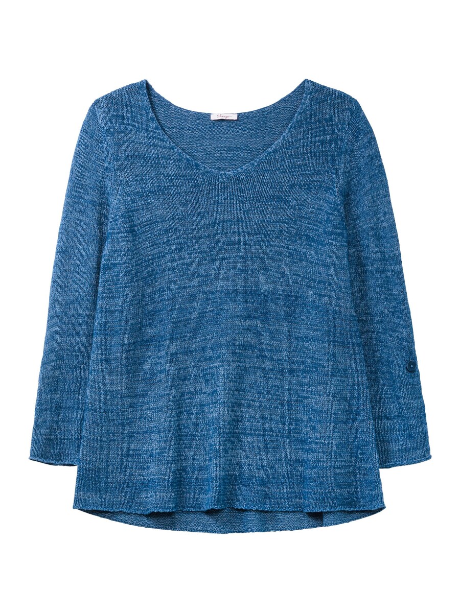 

Свитер SHEEGO, цвет mottled blue