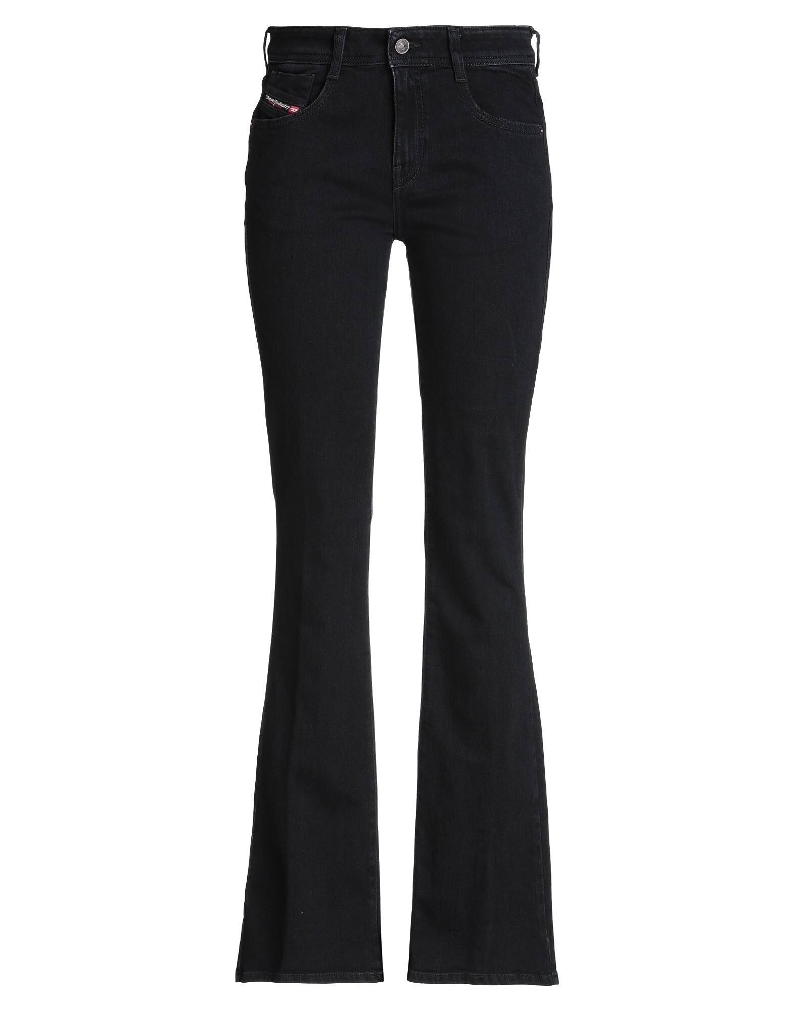 

Джинсы D-EBBEY Z9C25 1969 года выпуска, расклешенные и укороченные Diesel, черный