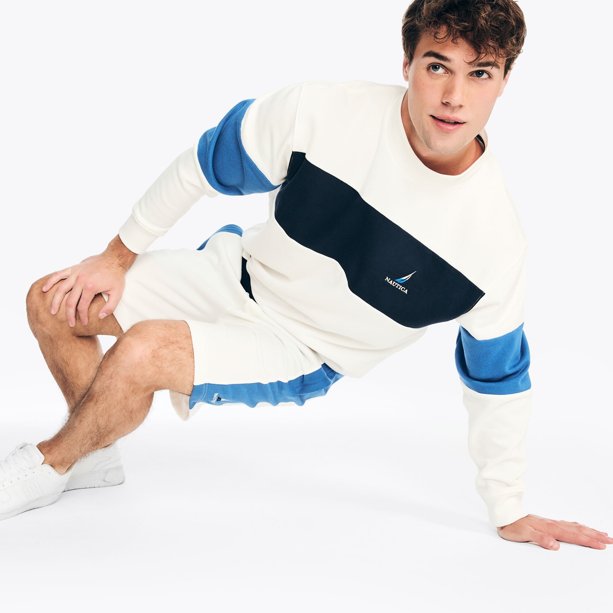 

Шорты мужские Nautica, цвет sail white ns