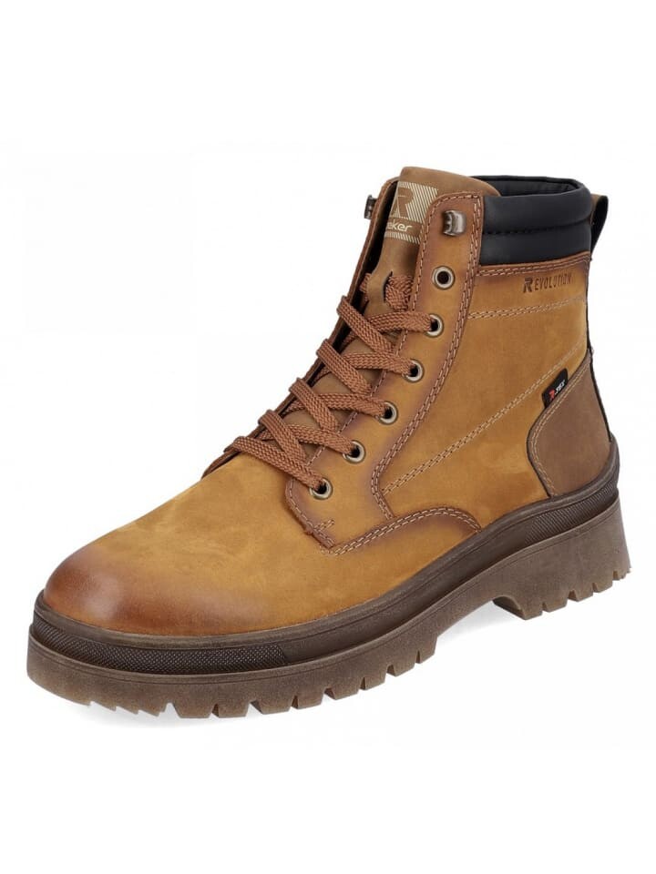

Сапоги rieker Schnürstiefel Evolution, коричневый