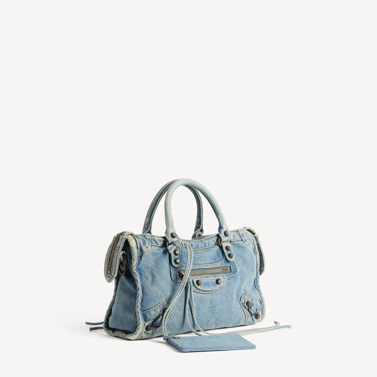 Женская сумка Le City Small синего цвета BALENCIAGA, синий — фото 2