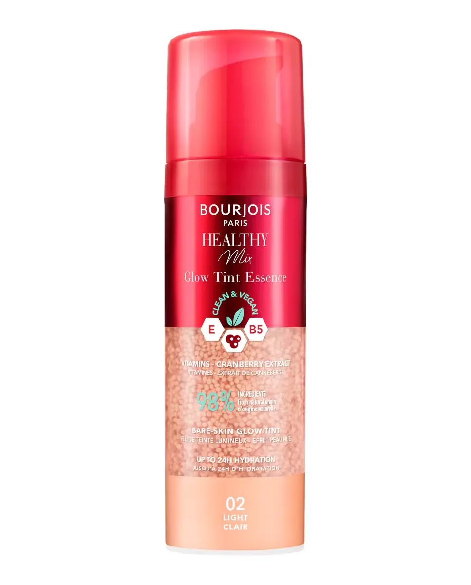 Тональный крем Essence 30 мл Paris Bourjois, 002 Light