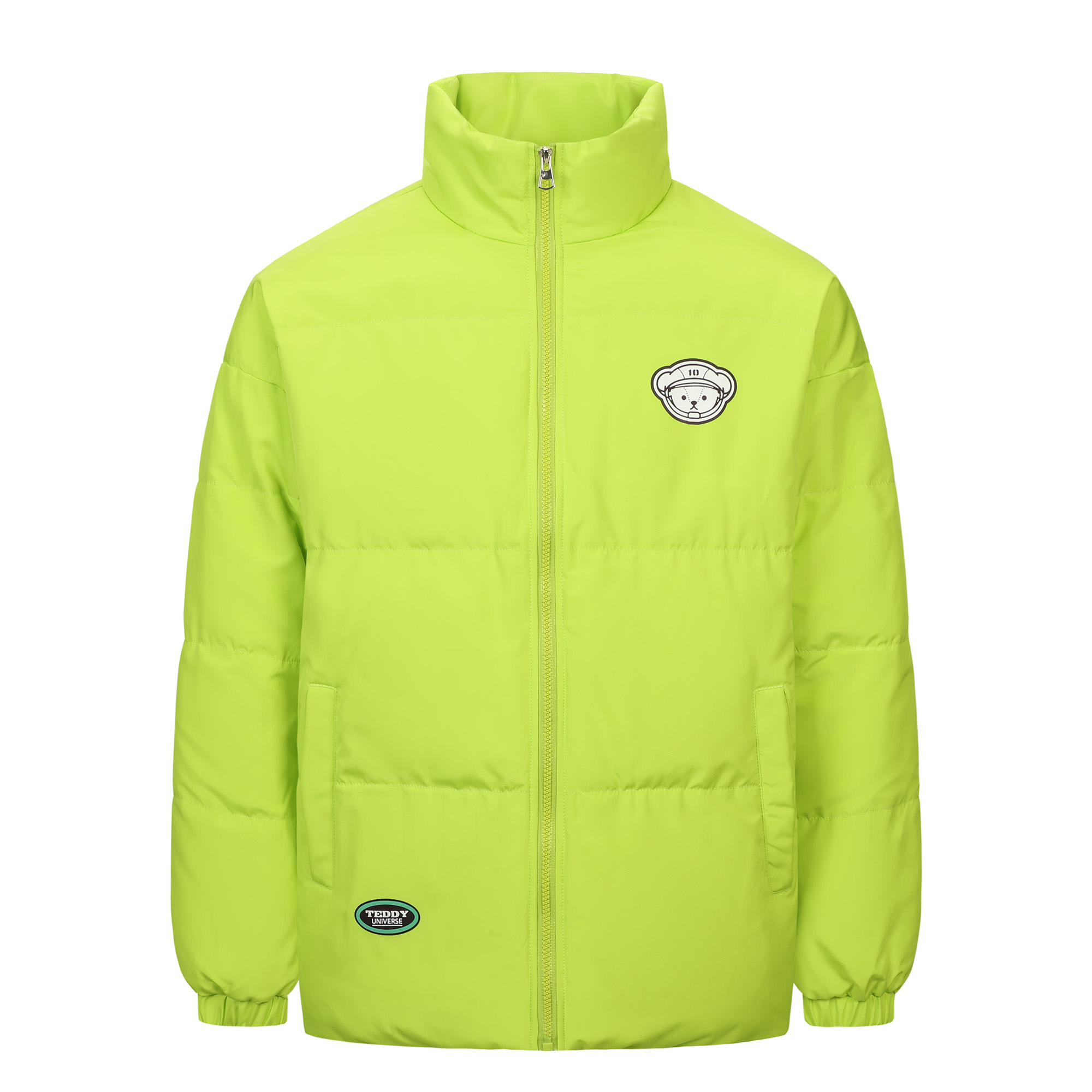 

Teddy Bear Collection Куртка пуховик SpaceExplorer Series унисекс, Tale Green (High Value for Money Print)