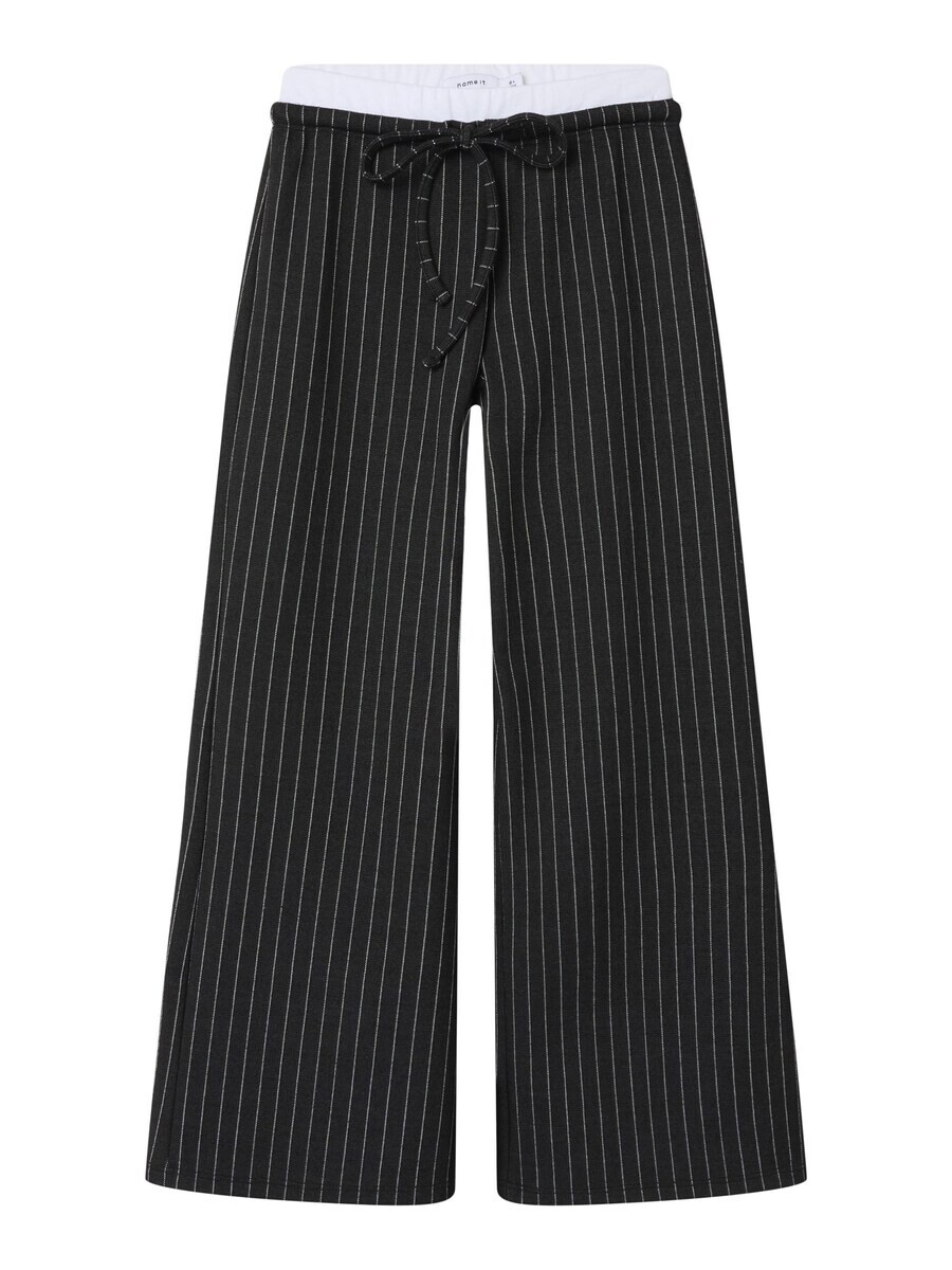

Тканевые брюки NAME IT Wide leg Pants, черный