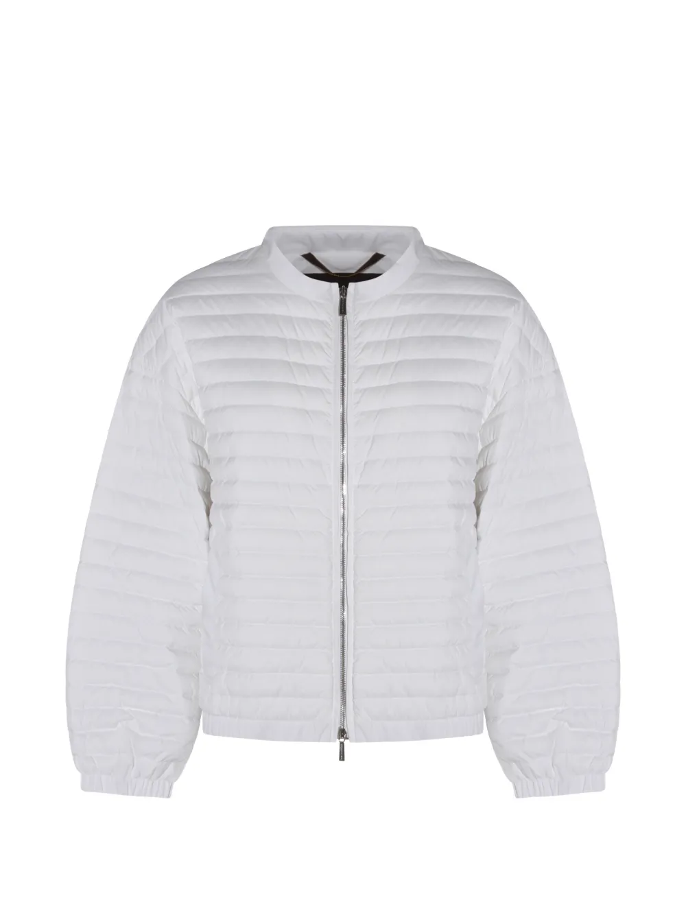 

Стеганная куртка на молнии Moorer, белый