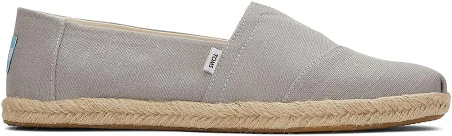 Туфли TOMS Men's Alpargata Rope 10017677 - tan chambray, Gray