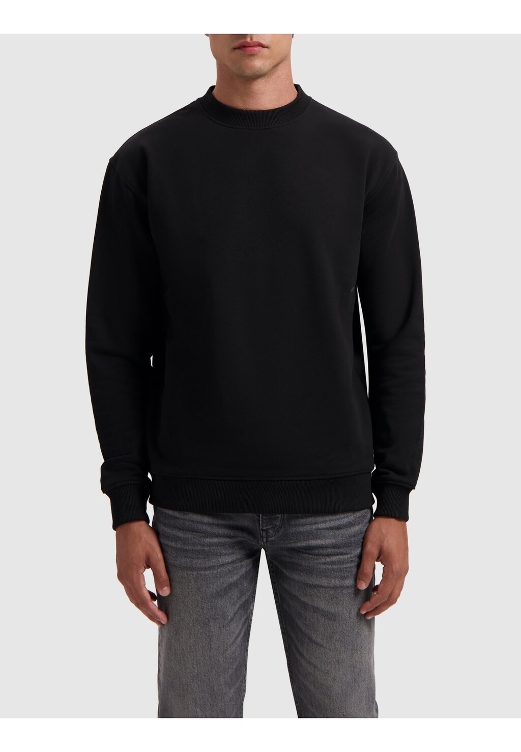 

Толстовка LOOSE FIT CREWNECK Pure Path, черный