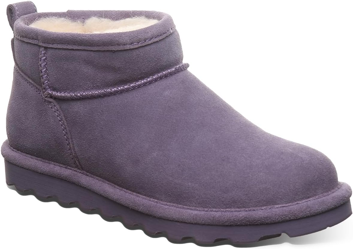 

BEARPAW Унисекс детские короткие ботинки (для малышей и старших детей), Purple Sage