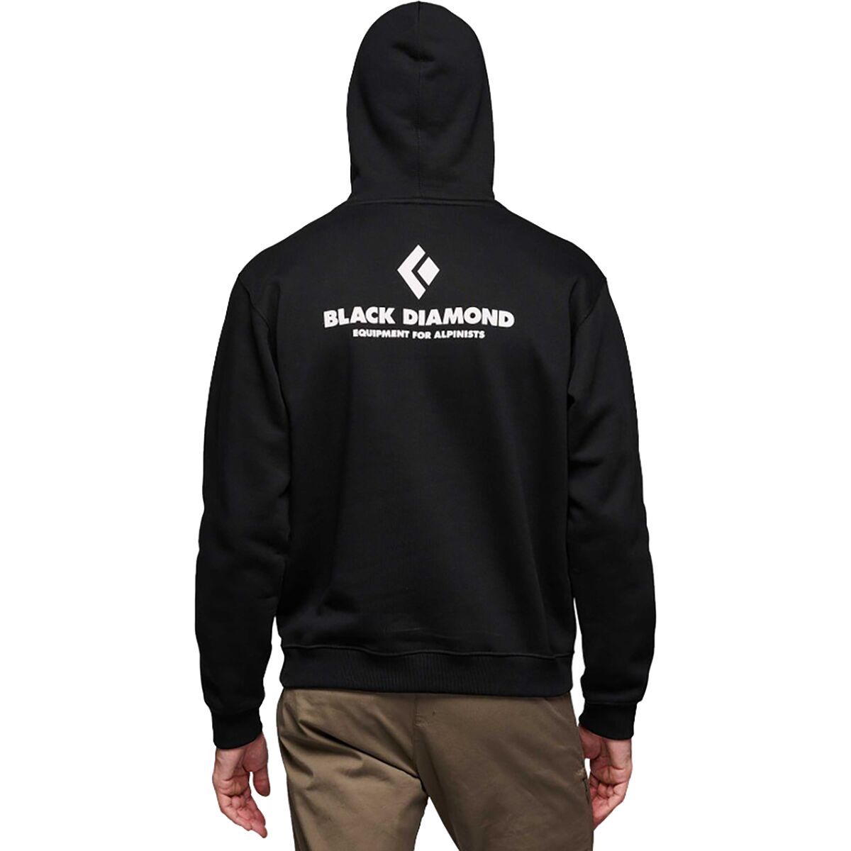 

Экипировка для альпинистов худи с капюшоном Black Diamond, черный