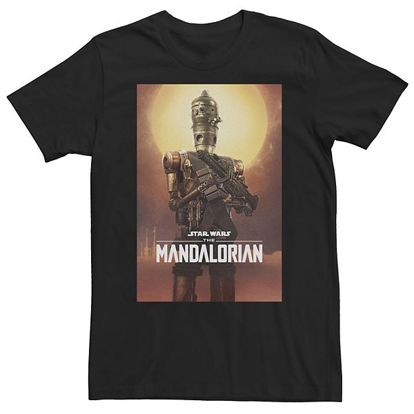 

Футболка с принтом The Mandalorian IG-11 Big & Tall Star Wars