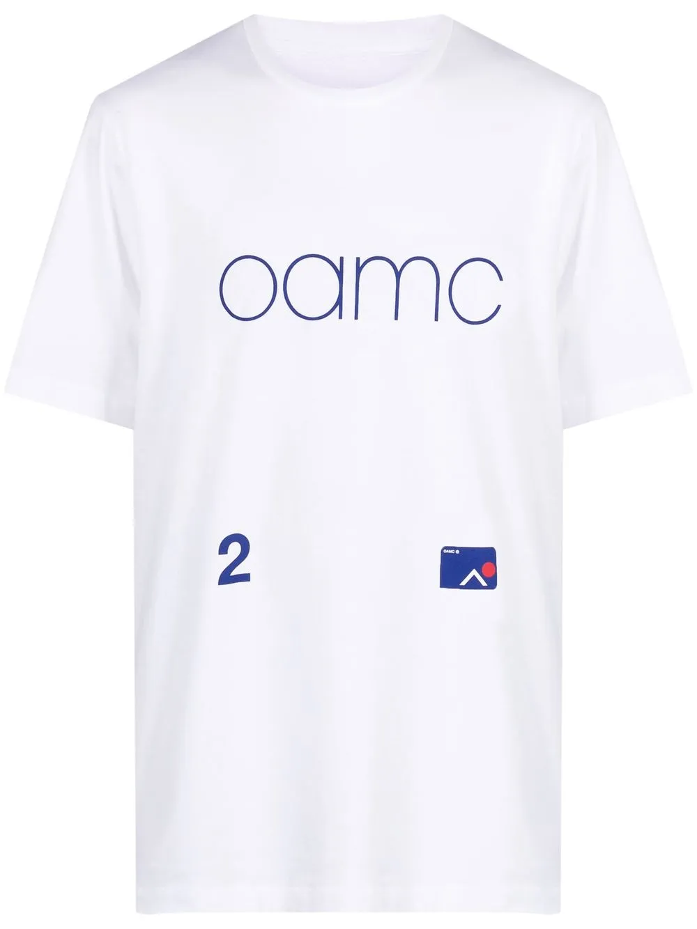 

Футболка с логотипом OAMC, белый