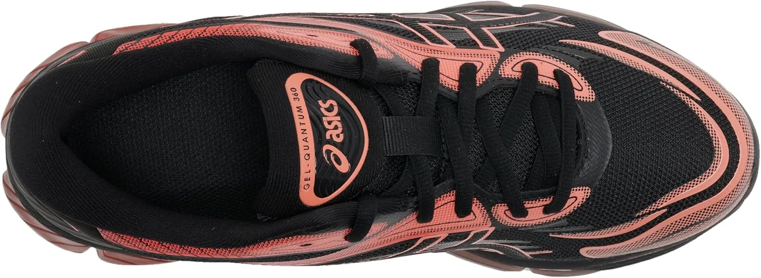 Мужские кроссовки ASICS Gel-Quantum 360 VIII, черный — фото 3