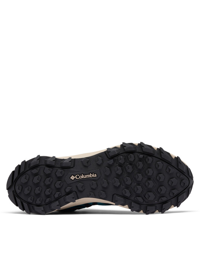 Треккинговые ботинки Columbia Peakfreak II Mid Outdry 2100691, бирюзовый — фото 4