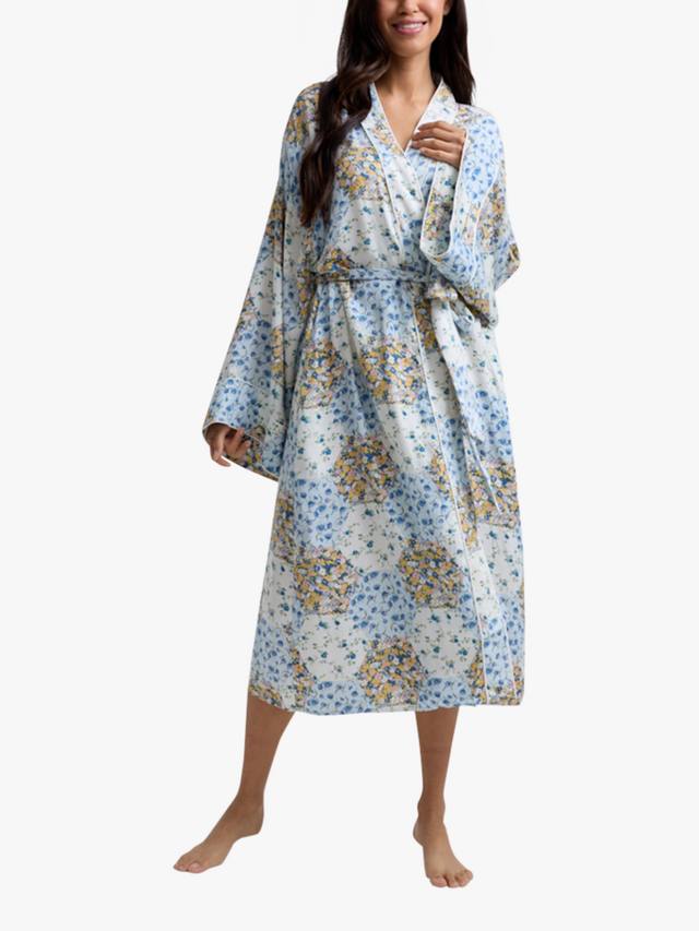 

Летний сатиновый халат Corina Lily and Lionel, Multi