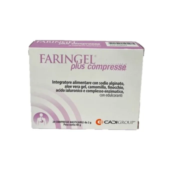 

Мастика Faringel Plus 20Cpr