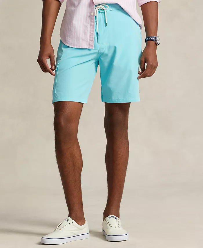 

Мужские плавки Kailua Classic-Fit длиной 8,5 дюймов Polo Ralph Lauren, синий