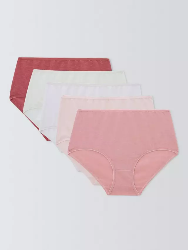 

Трусы John Lewis Stripe Print Full 5 шт, разноцветный