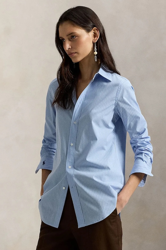 

Рубашка Polo Ralph Lauren, синий