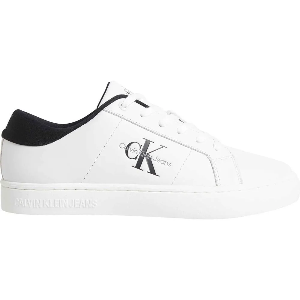 

Кроссовки Calvin Klein Jeans Classic Cupsole trainers, белый