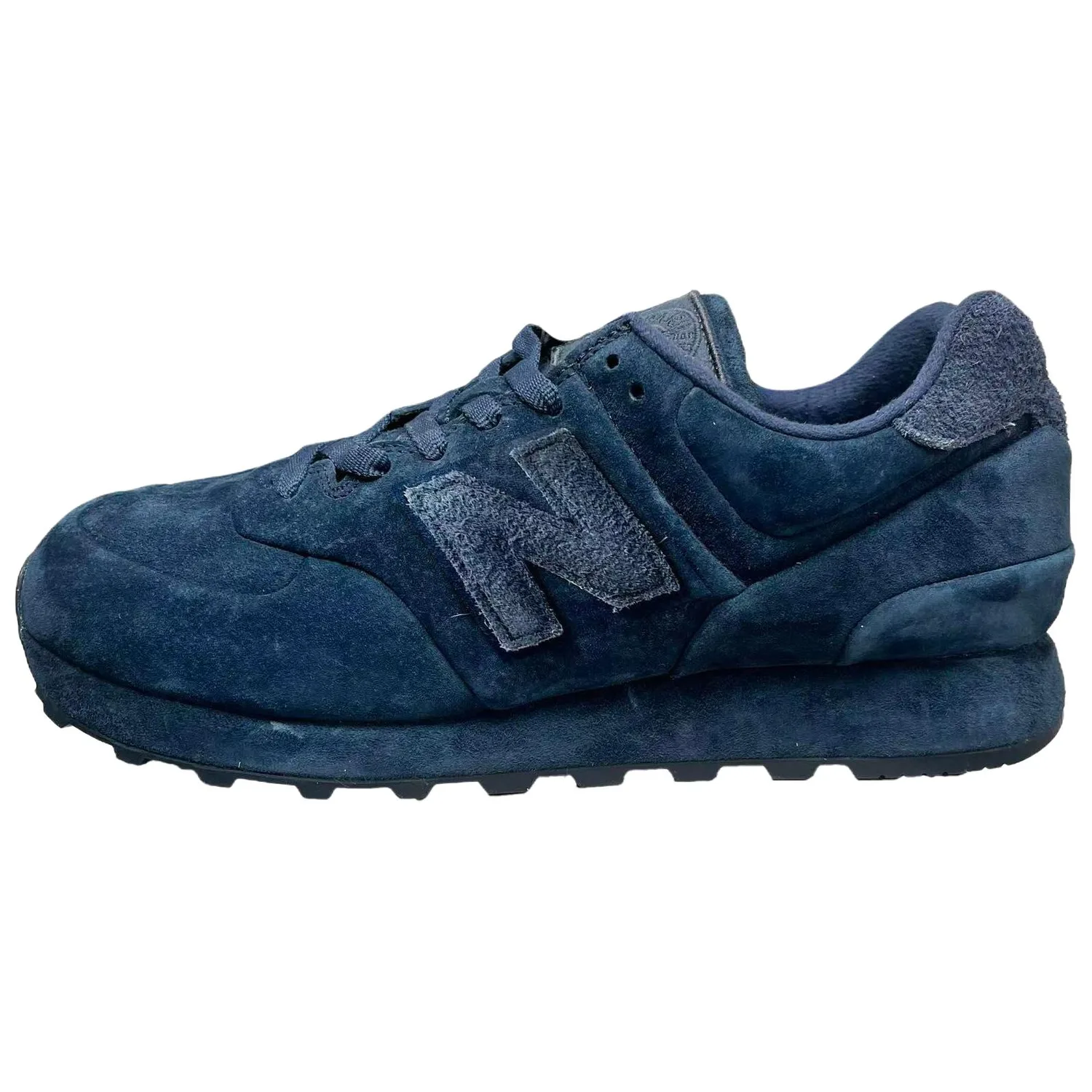 New Balance STONE ISLAND NB 574 Running Shoes Unisex Blue