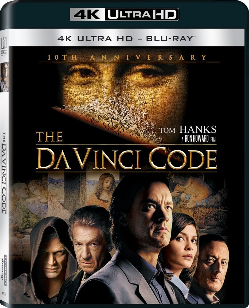 

Диск 4K Ultra HD Da Vinci Code [10th Anniversary]