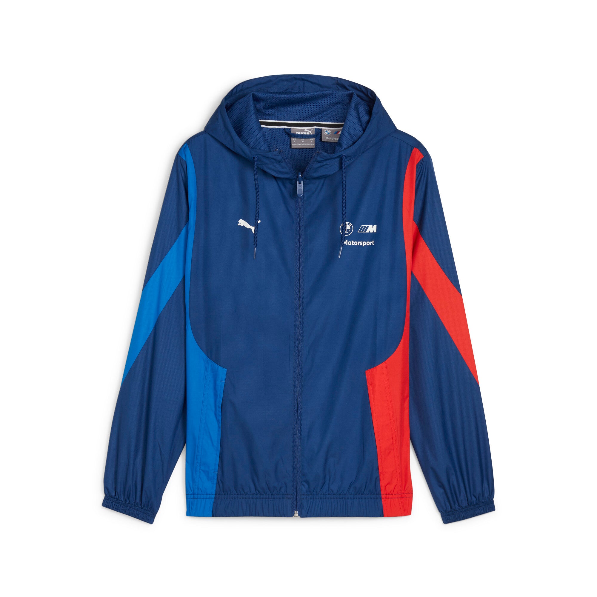 

Мужская тканая куртка PUMA BMW M Motorsport Motorsport, цвет pro blue/m color