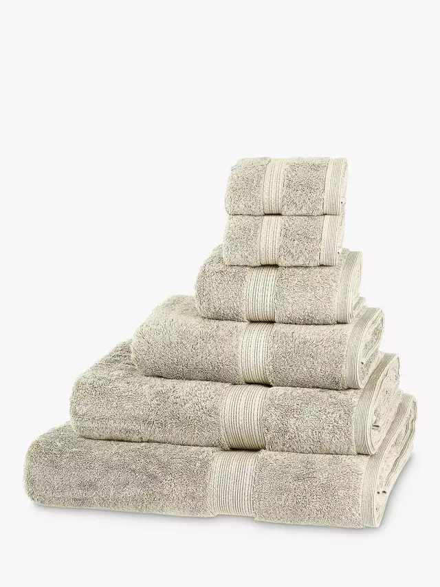 

Полотенце John Lewis Ultimate Hotel Cotton, цвет linen