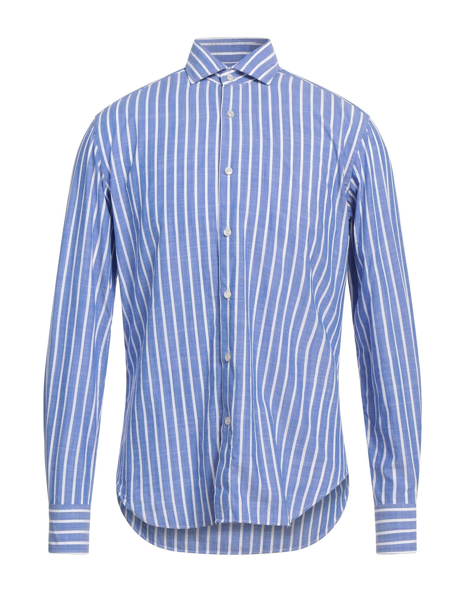 

Рубашка Xacus, синий