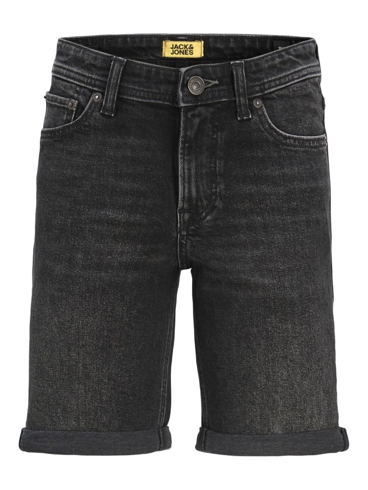 

Шорты Jack & Jones, черный деним