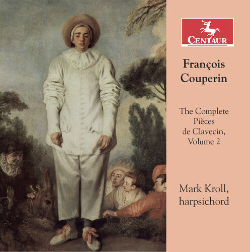 

CD диск Couperin / Kroll: Francois Couperin: The Complete Pieces de Clavecin, Vol. 2