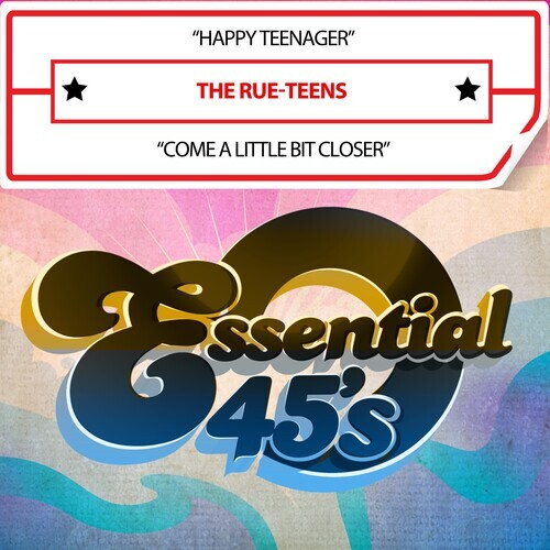 

CD диск Rue-Teens: HappyTeenager/ComeALittleBitCloser(Digital45)