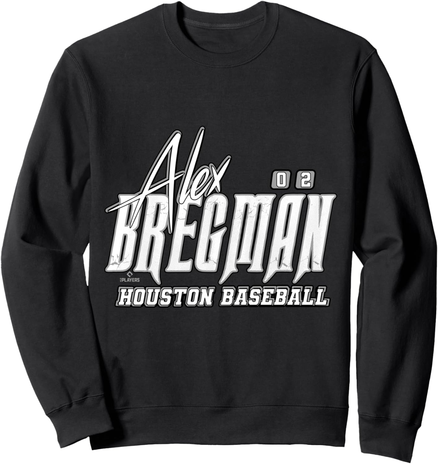 

Толстовка Alex Bregman Houston Baseball Rock MLBPA Ryno Sports, черный