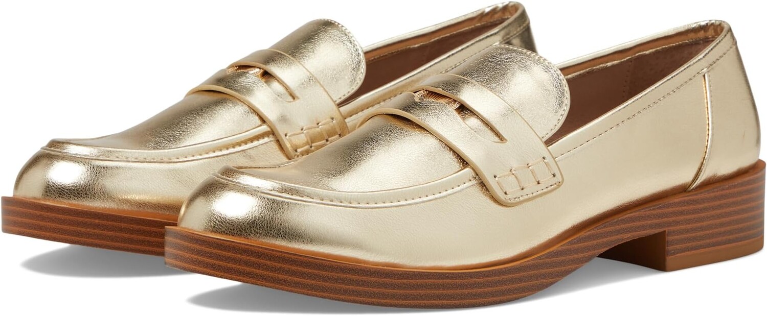 

Лоферы Porter Chinese Laundry, цвет Gold Metallic