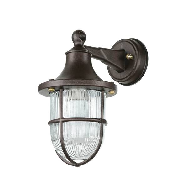 

Настенный светильник Licht-Erlebnisse SANTORIN цвет rostbraun antik