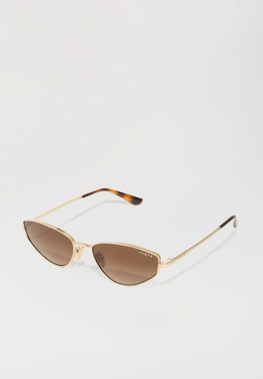 

Солнцезащитные очки VOGUE Eyewear Sunglasses, Pale Gold-Coloured/Brown/Gold-Coloured