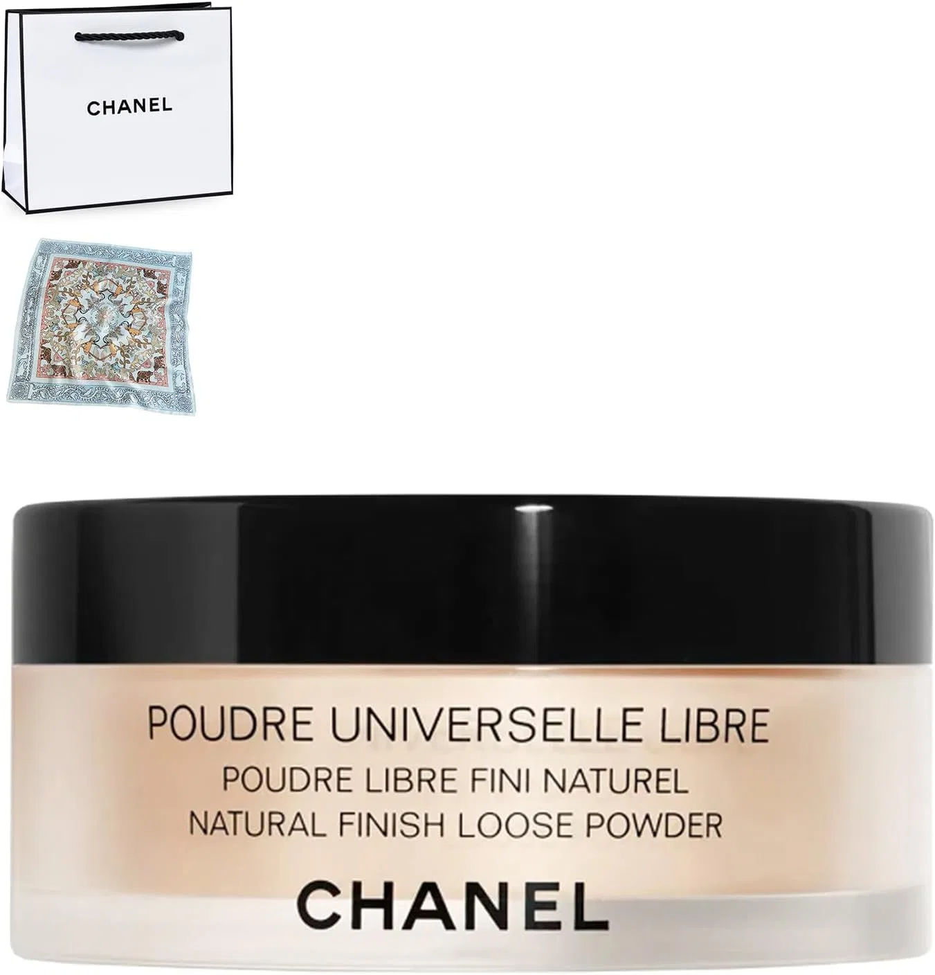 Пудра рассыпчатая Chanel Poodle Universell Rebel N 30 Medium