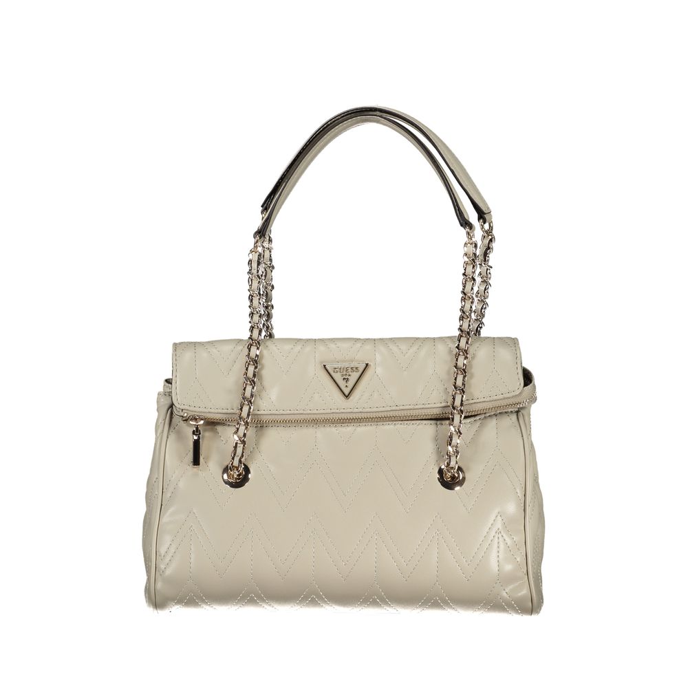 

Серая полиэтиленовая сумка Guess Shoes
