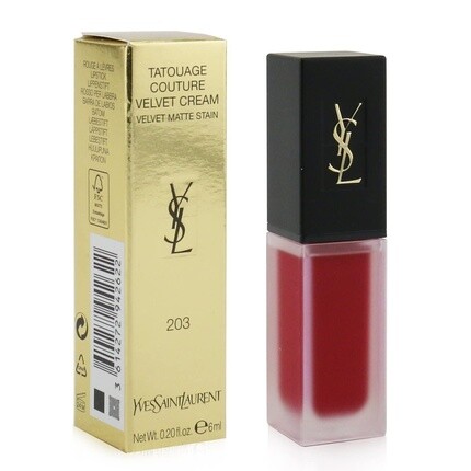 

Tatouage Couture Velvet Cream Lipstick 203-Роза Диссидент, Yves Saint Laurent