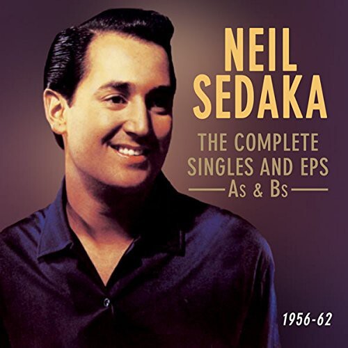 

CD диск Sedaka, Neil: Complete Us Singles & Eps As & BS 1956-62