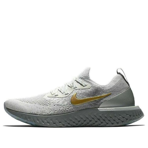 Кроссовки epic react flyknit premium Nike, белый