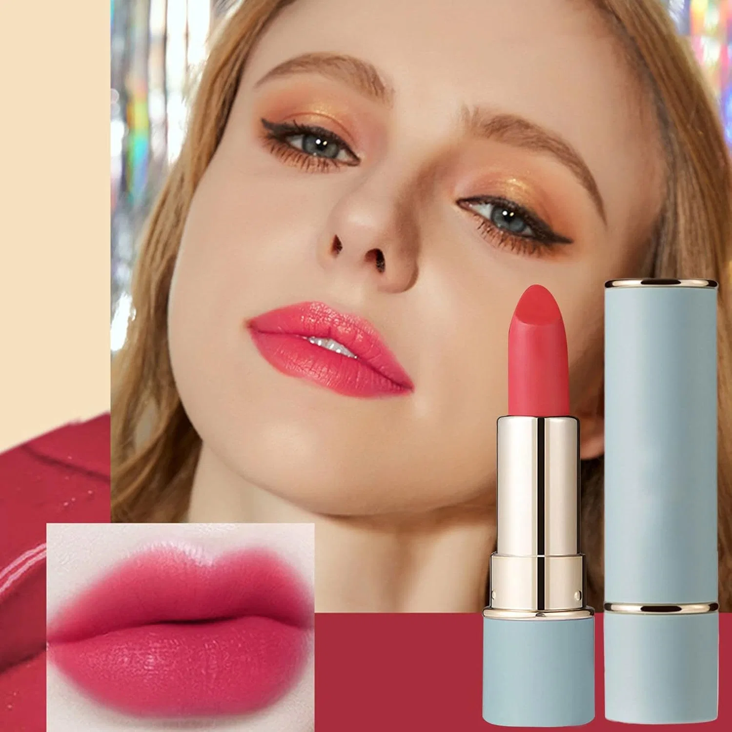 Матовый тинт для губ Red Matte Lip Tint Foreted — фото 2