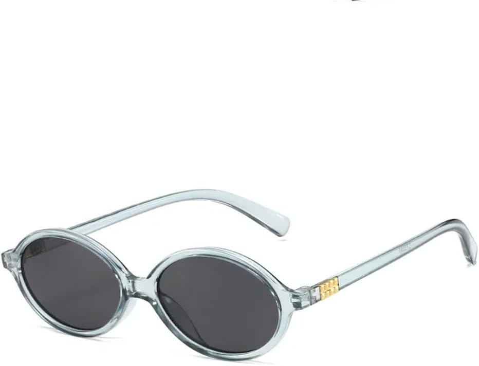 

Овальные солнцезащитные очки для мужчин и женщин с защитой от УФ-излучения UV400 и панк-стилем, идеально подходят для занятий спортом на открытом воздухе и путешествий UYPTK, 04