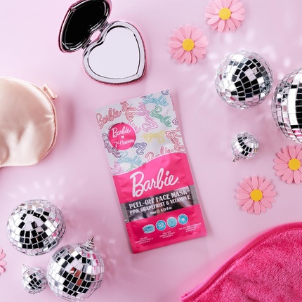 

Отшелушивающая маска для лица «7th Heaven Barbie» с розовым грейпфрутом и витамином Е 7Th Heaven